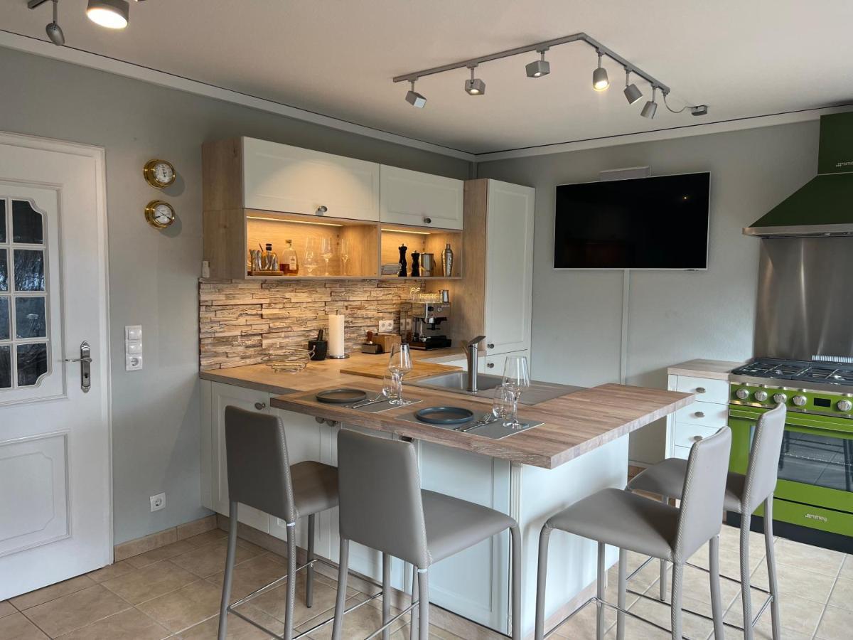 Apartamento Liebevoll Auf Sylt Exterior foto
