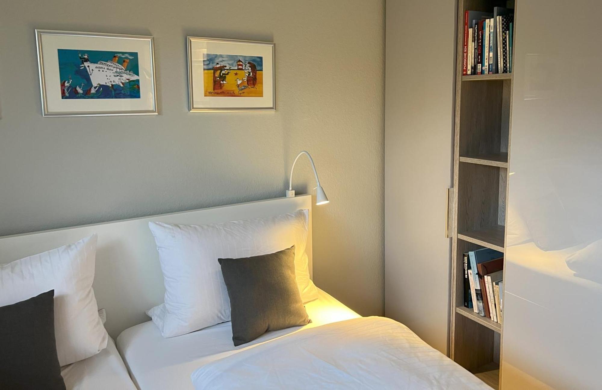 Apartamento Liebevoll Auf Sylt Exterior foto